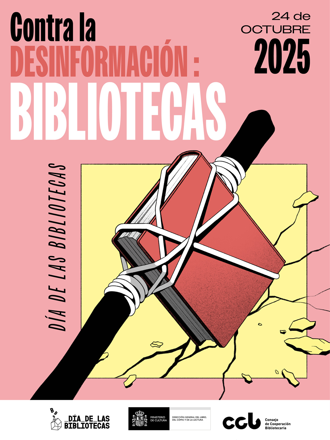 24 de octubre de 2025 - Día de las Bibliotecas